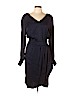ELOQUII 100% Polyester Blue Casual Dress Size 16 - photo 1