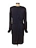 ELOQUII 100% Polyester Blue Casual Dress Size 16 - photo 2