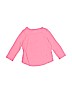 Old Navy 100% Cotton Pink Long Sleeve T-Shirt Size 12-18 mo - photo 2