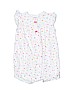 Carter's 100% Cotton Polka Dots White Short Sleeve Outfit 12-18 MO / 18 MO - photo 1