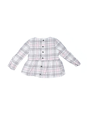 Carter's Long Sleeve Blouse (view 2)