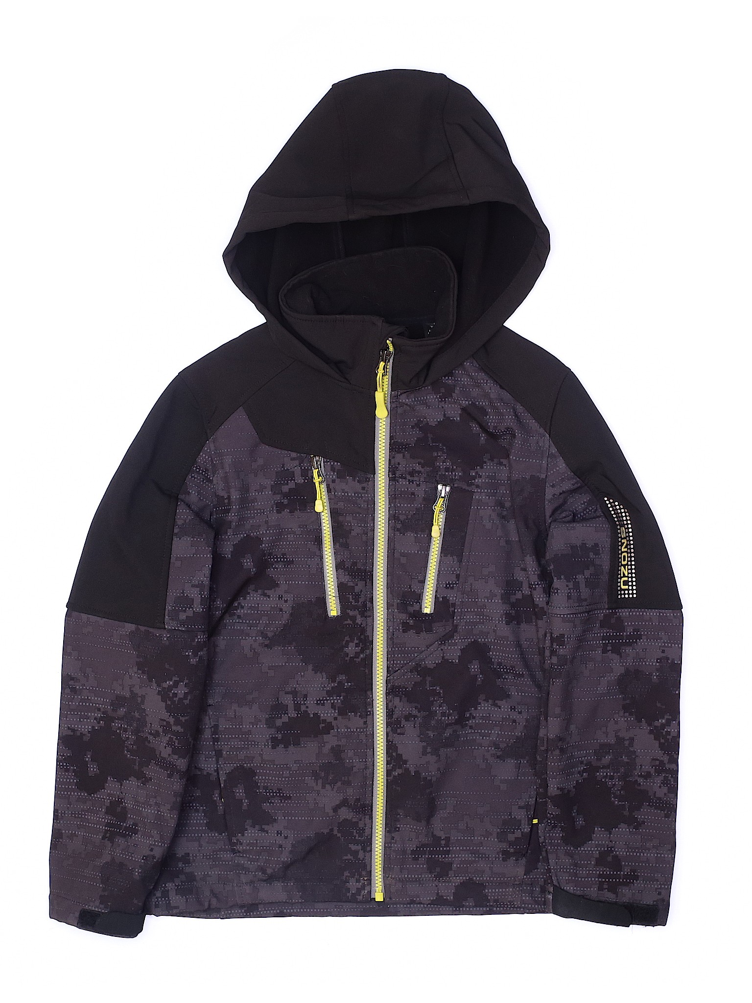 Snooze Jacket SNOZU Black Jacket Size 10 - 12 - 57% off | thredUP