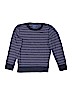 Rockets of Awesome Stripes Blue Pullover Sweater Size 8 - photo 1