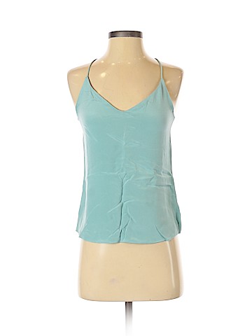 J.Crew Sleeveless Silk Top (view 1)