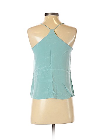 J.Crew Sleeveless Silk Top (view 2)