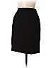 Ann Taylor LOFT Black Denim Skirt Size 6 (petite) - photo 1