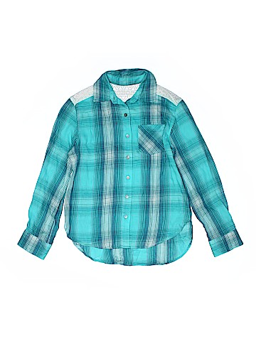 Mudd Long Sleeve Button-Down Shirt (view 1)