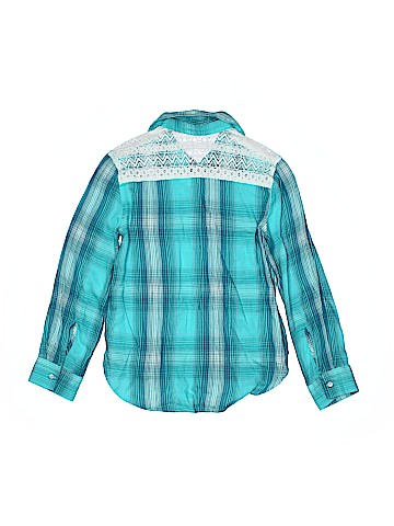 Mudd Long Sleeve Button-Down Shirt (view 2)
