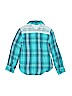 Mudd Green Long Sleeve Button-Down Shirt Size 7 - 8 - photo 2