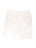 Adidas 100% Polyester White Shorts Size 8 - photo 2