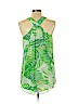 Diane von Furstenberg Green Sleeveless Blouse Size 8 - photo 2