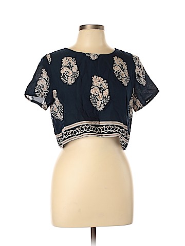 Unbranded Short Sleeve Blouse (view 1)