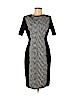 Elie Tahari Black Casual Dress Size 8 - photo 1