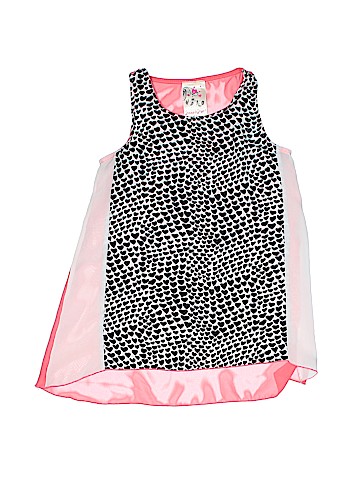 Jenna & Jessie Sleeveless Blouse (view 1)