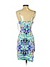 Nicole Miller Blue Cocktail Dress Size 2 - photo 2