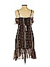 Buffalo by David Bitton 100% Polyester Brown Cocktail Dress Size S (petite) - photo 2
