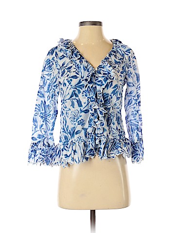 Lauren by Ralph Lauren 3/4 Sleeve Blouse (view 1)