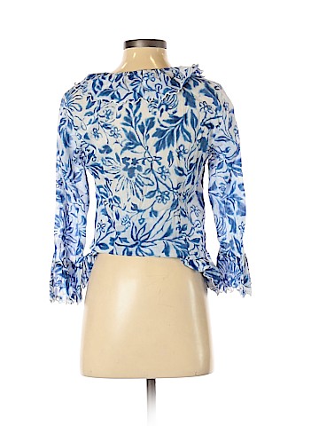 Lauren by Ralph Lauren 3/4 Sleeve Blouse (view 2)