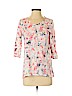 J.jill Pink 3/4 Sleeve T-Shirt Size XS (petite) - photo 1
