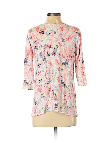 J.jill 3/4 Sleeve T-Shirt (view 2)