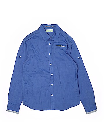 Scotch Shrunk Long Sleeve Button-Down Shirt (view 1)