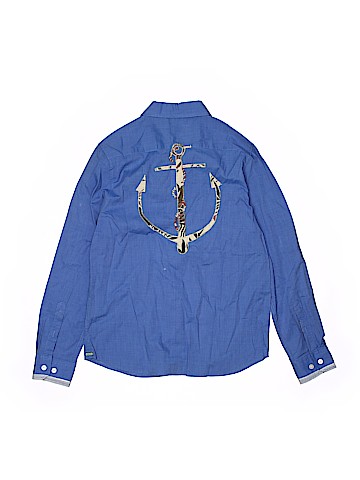 Scotch Shrunk Long Sleeve Button-Down Shirt (view 2)