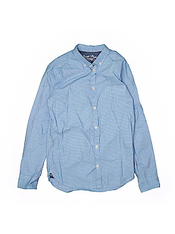 Rose Pistol Long Sleeve Button-Down Shirt (view 1)