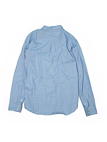 Rose Pistol Long Sleeve Button-Down Shirt (view 2)