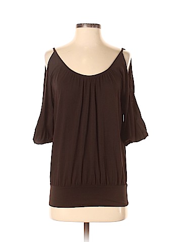 Theory 3/4 Sleeve Top (view 1)