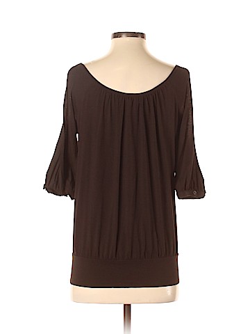 Theory 3/4 Sleeve Top (view 2)