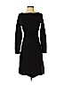 Ann Taylor 100% Merino Wool Black Casual Dress Size S (petite) - photo 1