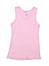 American Apparel 100% Cotton Solid Pink Tank Top Size 10 - photo 1
