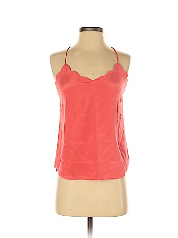 J.Crew Sleeveless Silk Top (view 1)