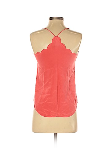 J.Crew Sleeveless Silk Top (view 2)
