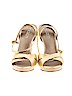 Via Spiga Gold Heels Size 10 - photo 2