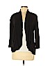 Xhilaration 100% Rayon Black Cardigan Size M - photo 1