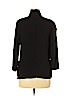 Xhilaration 100% Rayon Black Cardigan Size M - photo 2
