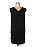 Talbots Black Casual Dress Size 16 (petite) - photo 1
