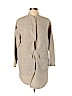 Eileen Fisher 100% Linen Tan Jacket Size L (petite) - photo 1