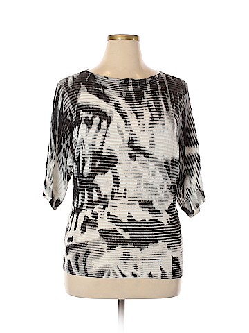 Alberto Makali 3/4 Sleeve Top (view 1)