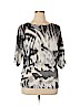 Alberto Makali Black 3/4 Sleeve Top Size XL - photo 1