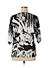 Alberto Makali Black 3/4 Sleeve Top Size XL - photo 2