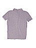 Old Navy 100% Cotton Solid Gray Short Sleeve Polo Size 10 - 12 - photo 2