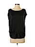 Cynthia Steffe 100% Polyester Black Sleeveless Blouse Size S - photo 1
