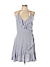rue21 100% Rayon Blue Casual Dress Size L - photo 1