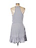 rue21 100% Rayon Blue Casual Dress Size L - photo 2
