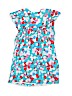 Garnet Hill 100% Cotton Blue Dress Size M (kids) - photo 2
