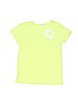 Crewcuts 100% Cotton Yellow Short Sleeve T-Shirt Size 7 - photo 1