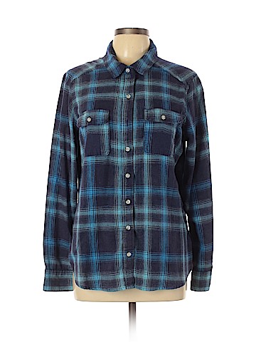 Mossimo Supply Co. Long Sleeve Button-Down Shirt (view 1)