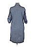 Tommy Bahama 100% Polyester Blue Casual Dress Size S (petite) - photo 2